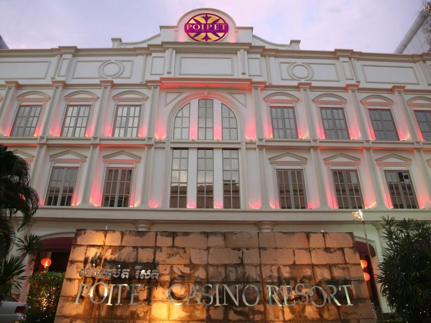Poipet Resort & Casino Luaran gambar